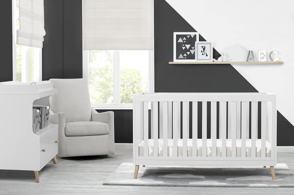 4-in-1 convertible crib for baby, best early black friday deals for baby and kisd